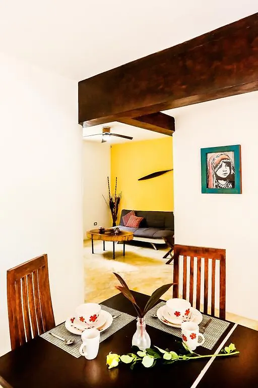 Villa Clarita 图卢姆 墨西哥